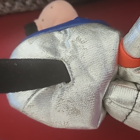 Vintage NWT Disney Goofy Space Man Plush Beanbag Figurine - Picture 9 of 13